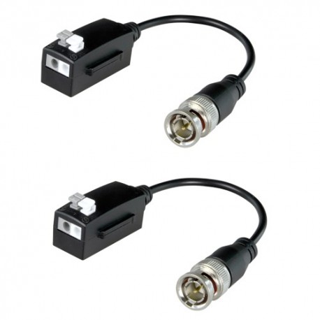 Safire BA612P-POC Transceptor Passivo por Par Trançado Otimizado para HDTVI HDCVI e AHD - 8435325434070