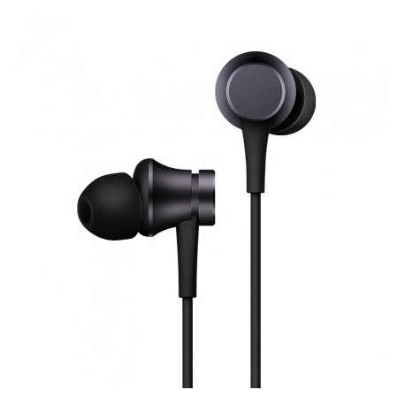 Auscultadores XIAOMI Mi In-Ear Headphones Basic Black - 6970244522184