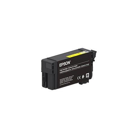Tinteiro EPSON UltraChrome XD2 Yellow T40C440 26ml - C13T40C440 - 8715946631141