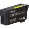 Tinteiro EPSON UltraChrome XD2 Yellow T40C440 26ml - C13T40C440 - 8715946631141