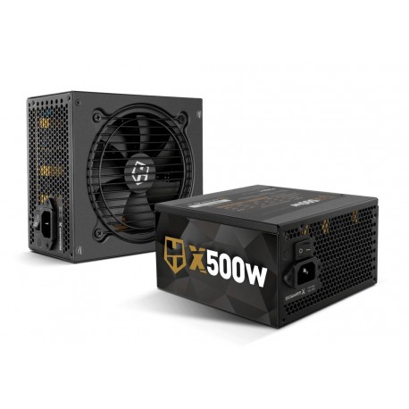 Fonte NOX HUMMER X Semi Modular ATX PSU 500W 80+ Bronze - 8436532168550