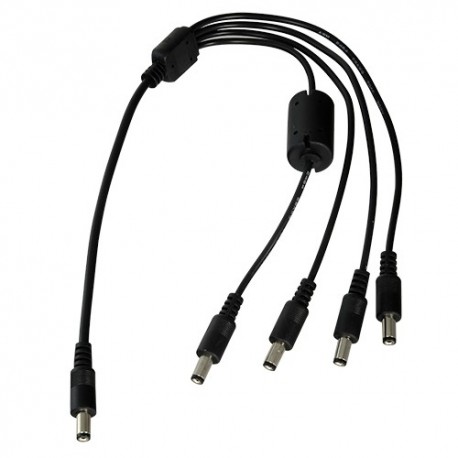 Oem CON104-F Distribuidor de Alimentação Jack Fêmea 1x Especial 4x Standard 50cm - 8435325433394