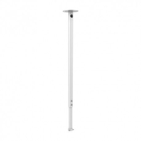 Hikvision DS-1667ZJ Suporte de Tecto Extensível para Câmaras Dome Apto para Exterior Branco