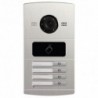 Safire SF-VI108E-IP Video-Porteiro IP até 4 Apartamentos Câmara 1.3Mpx Bi-Audio Exterior Antivandalismo APP - 8435325434209