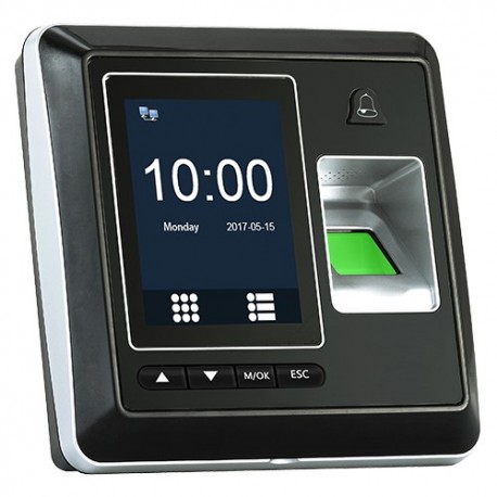 Hysoon HY-AC010 Controlo de Acessos Autónomo Impressões Digitais RFID e Teclado - 8435325434940