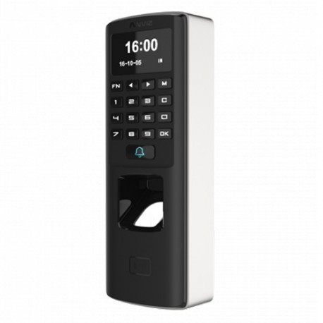Anviz M7 Leitor Biométrico Autónomo Impressões Digitais RFID e Teclado Apto para Exterior - 0850770008177