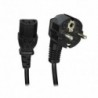 Oem AC-EU-C14F Cabo a Tomada tipo F Conector QT3 até 250V 16A 140cm