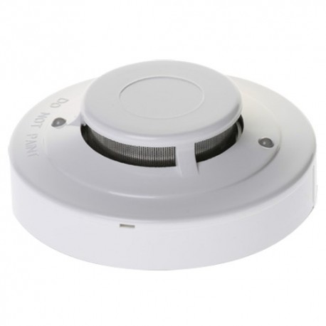 Wizmart NB-323-2-LED Detector Convencional Termovelocimétrico de Incêndio Certificado EN54 Part 5 ABS Led Duplo