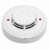 Wizmart NB-338-2-LED Detector Convencional Óptico de Incêndio Certificado EN54 Part 7 ABS Led Duplo