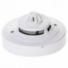 Wizmart NB-338-2H-LED Detector Convencional Óptico Térmico de Incêndio Certificado EN54 Part 5-7 ABS Led Duplo