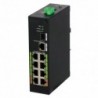 X-Security XS-SW1008EPOE-120 Switch ePoE 8 Portas PoE + 1 Uplink RJ45 100/100Mbps até 800m - 8435325433837