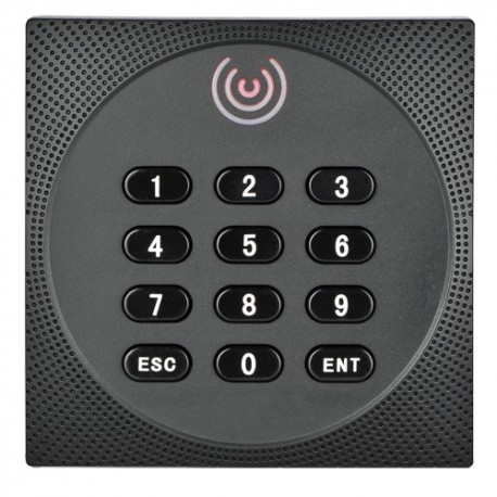 Zkteco ZK-KR612D Leitor de Acessos para Controlador por Cartão ou Pin Apto para Exterior IP64 - 8435452800144