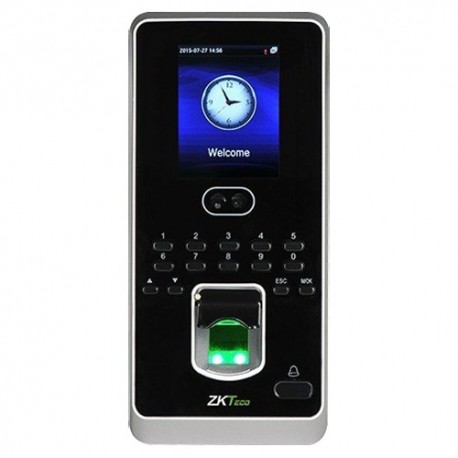 Zkteco ZK-MULTIBIO800 Controlo de Acesso e Presença Sistema Biométrico Facial com Duplo Sensor Face Cartão ou Pin - 8435452821187