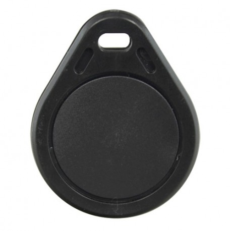 Oem RFID-TAG-BLACK Porta-chaves TAG de Proximidade ID por Radiofrequência - 8435325435725