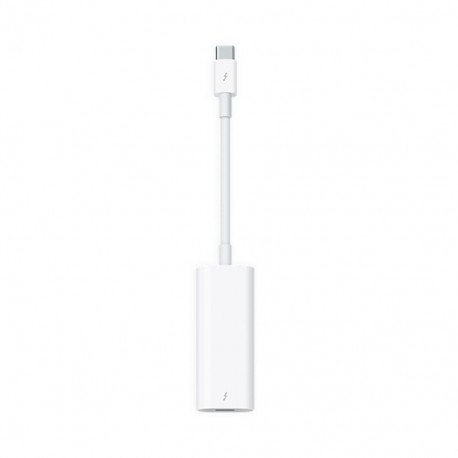 Apple Thunderbolt 3 USB-C to Thunderbolt 2 Adapter - MMEL2ZM/A - 0888462859189