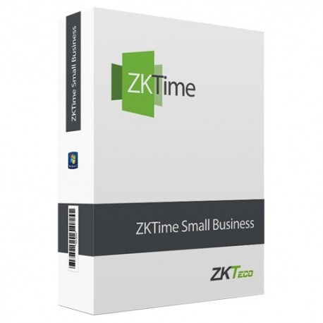 Zkteco ZKTIME-SB-100 Licença Software Controlo de Presença Capacidade até 100 Utilizadores - 8435325437064