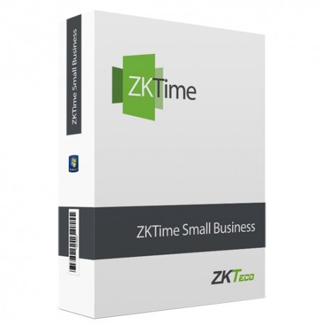 Zkteco ZKTIME-SB-50 Licença Software Controlo de Presença Capacidade até 50 Utilizadores - 8435325437057