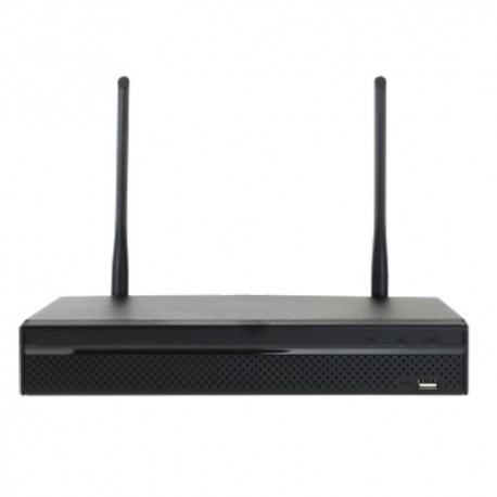 X-Security XS-NVR2104-4KH-W Gravador NVR para Câmaras IP 4CH até 8Mpx Wi-Fi VGA HDMI 4K - 8435325435633