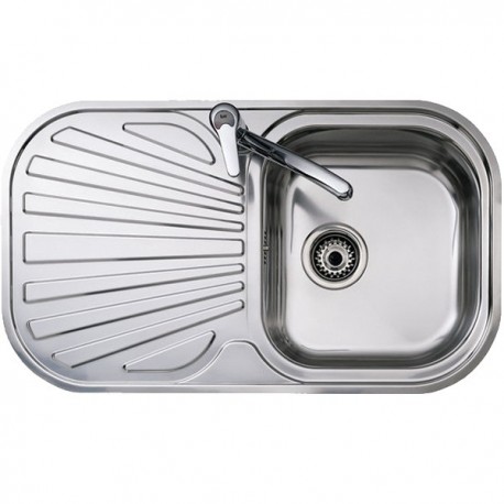 LAVA LOUÇA TEKA - STYLO 1C.1E REV - INOX - 8421152028179