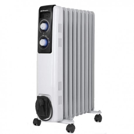 AQUECEDOR A ÓLEO ORBEGOZO - RF 2000 - 8436044537011