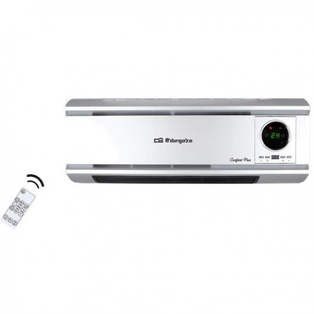 AQUECEDOR CERÂMICO PAREDE ORBEGOZO - SP 6500 - 8436044538803