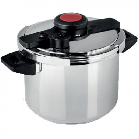 PANELA PRESSÃO SILAMPOS AÇO INOX 6L S/CESTO - 64A122018706 - 5601416595088
