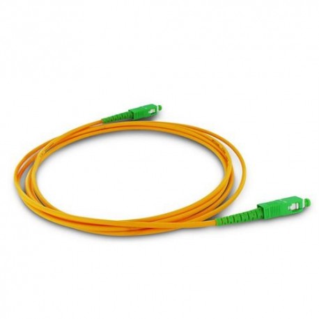 CABO METRONIC 5M FIBRA ÓPTICA AMARELO VERDE - 470235 - 3420744702355