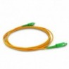 CABO METRONIC 5M FIBRA ÓPTICA AMARELO VERDE - 470235 - 3420744702355