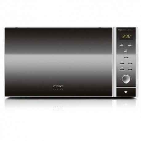 MICRO-ONDAS CASO DESIGN 25L 900W COM GRILL DIGITAL INOX - MG25 CERAMIC - 4038437033311
