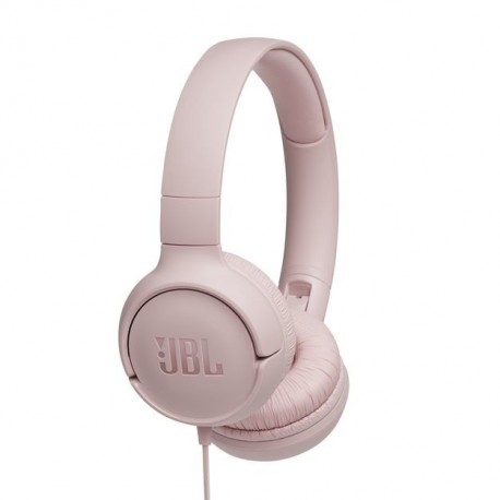 Auriculares JBL T500 Rosa - 6925281945144