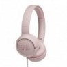 Auriculares JBL T500 Rosa - 6925281945144