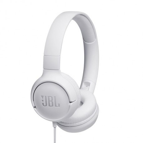 Auriculares JBL T500 Branco - 6925281939938