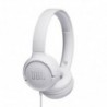 Auriculares JBL T500 Branco - 6925281939938