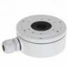Hikvision DS-1280ZJ-XS Caixa de Conexões para Câmaras Dome e Bullet Teto ou Parede apto para Exterior Branco