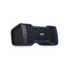 Coluna Portátil SPC RAZZ Bluetooth Mãos Livres 2x 5W LED MP3 WMA FM SD AUX IN USB Recarregável Preto - 8436542854207