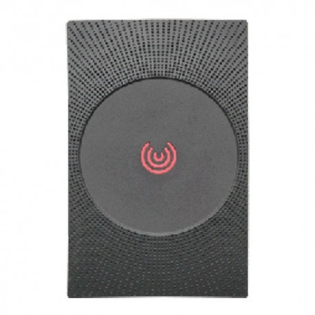 Zkteco ZK-KR610E Leitor de Acessos por Cartão EM RFID Indicador LED e Acústico Wiegand 34 apto para Exterior IP65