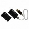 Oem USB-EXT-1 Extensor USB LAN 1 Entrada USB 1 Saída RJ45 até 60m - 8435325435954