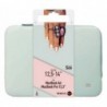 Bolsa MOBILIS Skin Sleeve 12.5" a 14" Cinzento Rosa - 3700992511108