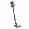 ASPIRADOR VERTICAL HOOVER RHAPSODY RA22 SE HOME & CAR 22V LI-ION SEM FIOS SILVER VERMELHO TITÂNIO - 8016361969384