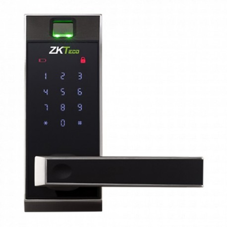 Zkteco ZK-AL20DB Fechadura Inteligente Biométrica Acesso por Impressões Digitais Teclado Password ou APP Bluetooth até 100 Usuários - 8435452822054