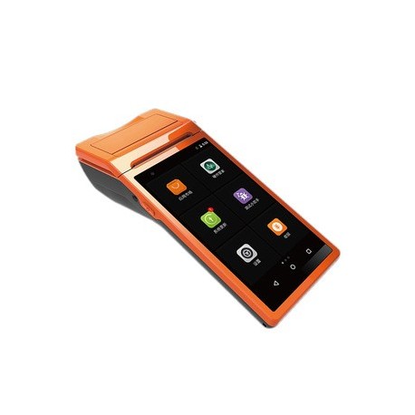 PDA SUMNI M2 Wi-Fi 5GHz USB TYPE C 1GB 8GB Android 7.1 Handheld POS Terminal Portátil - PDA031 - 5600373302012