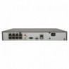 Safire SF-NVR6108-4K8P-VS2 Gravador NVR para Câmaras IP 8 CH Vídeo Compressão H.265+ até 8 Megapixel - 8435325433035