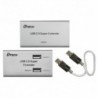 Oem USB-EXT-4 Extensor USB LAN 1 Entrada USB 4 Saídas USB até 50m - 8435325435947
