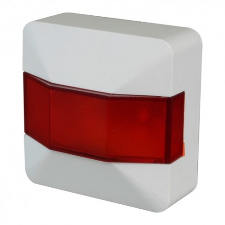 Maxfire SC01-LED LED Vermelho de Iluminação especial Incêndio ABS Branco - 8435325438191
