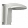 Hikvision DS-1258ZJ-L Suporte de Parede para Câmaras Dome até 2 kg Apto para Interior Branco