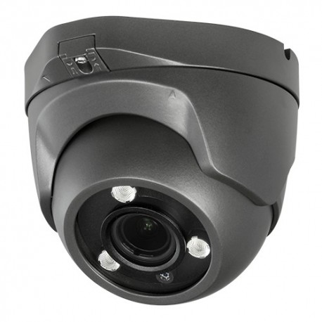 Oem T957ZSWG-5U4N1 Câmara Dome Gama 5Mpx/4Mpx ULTRA 4 em 1 HDTVI HDCVI AHD CVBS 1/2.8" Sony Starvis 2.7 a 13.5 mm IR40m WDR IP66 Cinza - 8435325437033