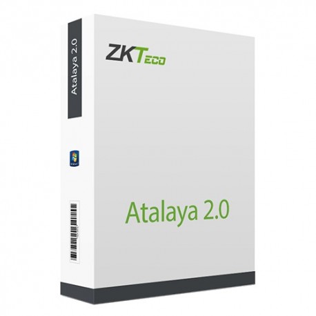 Zkteco ZK-ATALAYA Licença de Software Portal do Funcionário Sincronização ZKTime Enterprise - 8435325440040