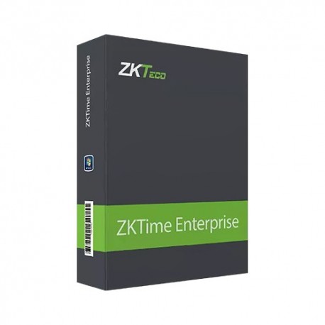 Zkteco ZK-ENTERPRISE-250 Licença de Software Controlo de Acessos e Presença até 250 Utilizadores - 8435325440033
