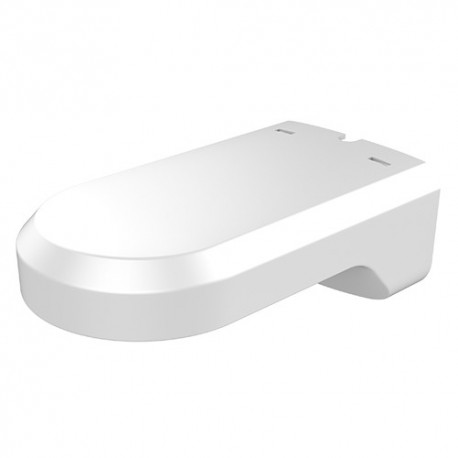 DS-1294ZJ-PT Suporte de Parede para Câmaras Apto para Exterior e Fixação em Poste Alumínio Branco