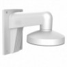 Hikvision DS-1273ZJ-140 Suporte de Parede para Câmaras Dome com Passador de Cabos Apto para Exterior Alumínio Branco